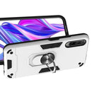 For Huawei Y9s / Honor 9X 2 in 1 Armour Series PC + TPU Protective Case with Ring Holder(Silver)
