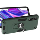 For Huawei Y9s / Honor 9X 2 in 1 Armour Series PC + TPU Protective Case with Ring Holder(Dark Green)