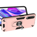 For Huawei Y9s / Honor 9X 2 in 1 Armour Series PC + TPU Protective Case with Ring Holder(Rose Gold)