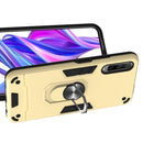 For Huawei Y9s / Honor 9X 2 in 1 Armour Series PC + TPU Protective Case with Ring Holder(Gold)
