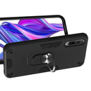 For Huawei Y9s / Honor 9X 2 in 1 Armour Series PC + TPU Protective Case with Ring Holder(Black)