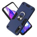 For Huawei Y9s / Honor 9X 2 in 1 Armour Series PC + TPU Protective Case with Ring Holder(Royal Blue)