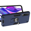 For Huawei Y9s / Honor 9X 2 in 1 Armour Series PC + TPU Protective Case with Ring Holder(Royal Blue)