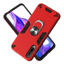 For Huawei Y9s / Honor 9X 2 in 1 Armour Series PC + TPU Protective Case with Ring Holder(Red)