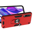 For Huawei Y9s / Honor 9X 2 in 1 Armour Series PC + TPU Protective Case with Ring Holder(Red)