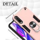 For Huawei Y9s / Honor 9X 2 in 1 Armour Series PC + TPU Protective Case with Ring Holder(Red)