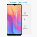 For Xiaomi Redmi 8A 10 PCS Half-screen Transparent Tempered Glass Film