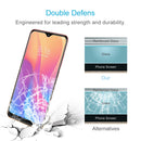 For Xiaomi Redmi 8A 10 PCS Half-screen Transparent Tempered Glass Film