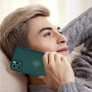 For iPhone 11 All-inclusive Shockproof Breathable TPU Protective Case(Red)