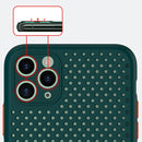 For iPhone 11 All-inclusive Shockproof Breathable TPU Protective Case(Red)