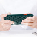 For iPhone 11 All-inclusive Shockproof Breathable TPU Protective Case(Dark Green)