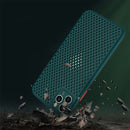 For iPhone 11 Pro Max All-inclusive Shockproof Breathable TPU Protective Case(Sky Blue)