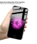 For iPhone SE 2020 2 PCS IMAK Hydrogel Film III Full Coverage Screen Protector