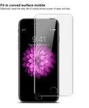 For iPhone SE 2020 2 PCS IMAK Hydrogel Film III Full Coverage Screen Protector