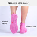 Silicone Non-slip Thickened Wear-resistant Waterproof Shoe Boots Cover, Size:M(Grey)