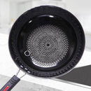 Stainless Steel Round Iron Cleaner Pot Brush Scrubber Home Cookware Kitchen Cleaning Tool, Size:4 x 4 inch