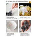 Stainless Steel Round Iron Cleaner Pot Brush Scrubber Home Cookware Kitchen Cleaning Tool, Size:4 x 4 inch