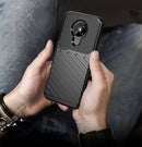 For Nokia 5.3 Thunderbolt Shockproof TPU Protective Soft Case(Blue)