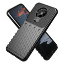 For Nokia 5.3 Thunderbolt Shockproof TPU Protective Soft Case(Blue)