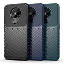For Nokia 5.3 Thunderbolt Shockproof TPU Protective Soft Case(Blue)