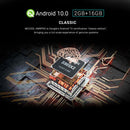 MECOOL KM9 Pro 4K Ultra HD Smart Android 10.0 Amlogic S905X2 TV Box with Remote Controller, 2GB+16GB, Support WiFi /HDMI/TF Card/USBx2,