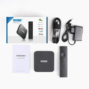 MECOOL KM9 Pro 4K Ultra HD Smart Android 10.0 Amlogic S905X2 TV Box with Remote Controller, 2GB+16GB, Support WiFi /HDMI/TF Card/USBx2,