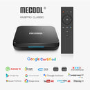MECOOL KM9 Pro 4K Ultra HD Smart Android 10.0 Amlogic S905X2 TV Box with Remote Controller, 2GB+16GB, Support WiFi /HDMI/TF Card/USBx2,