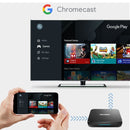 MECOOL KM9 Pro 4K Ultra HD Smart Android 10.0 Amlogic S905X2 TV Box with Remote Controller, 2GB+16GB, Support WiFi /HDMI/TF Card/USBx2,