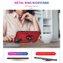 For iPhone 12 Pro Max Shockproof TPU + PC Protective Case with 360 Degree Rotating Holder(Gold)