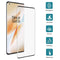 For OnePlus 8 Pro 3D Curved Edge Full Screen Tempered Glass Film