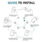 For OnePlus 8 Pro 3D Curved Edge Full Screen Tempered Glass Film