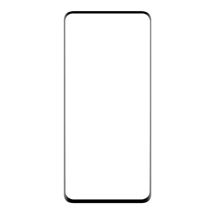 For Vivo X50 Pro / X50 Pro+ 3D Curved Edge Full Screen Tempered Glass Film