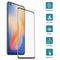 For Vivo X50 Pro / X50 Pro+ 3D Curved Edge Full Screen Tempered Glass Film