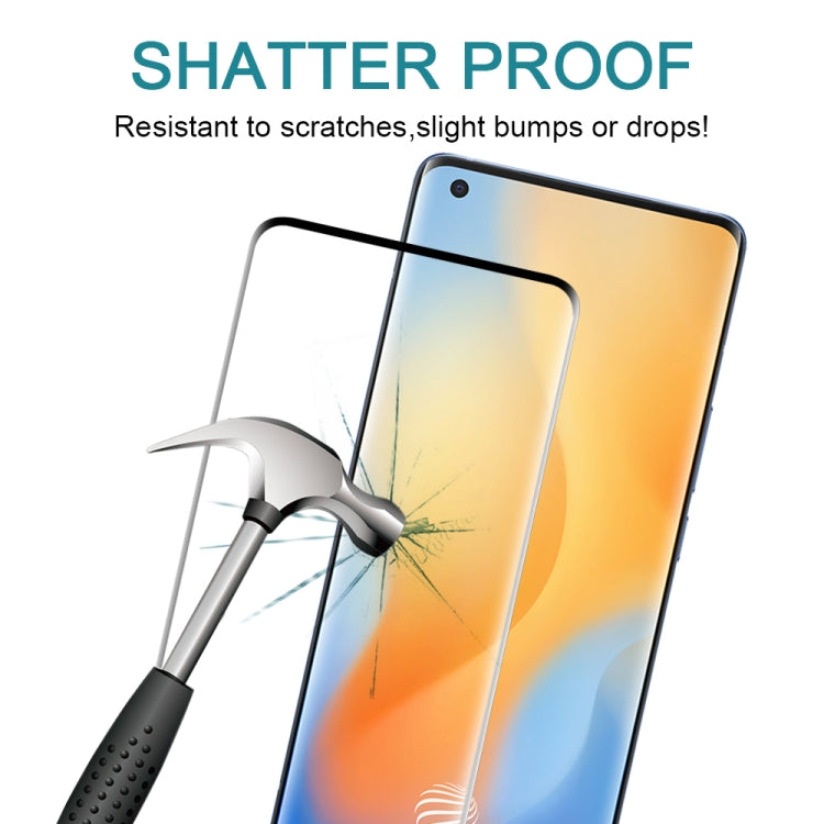 For Vivo X50 Pro / X50 Pro+ 3D Curved Edge Full Screen Tempered Glass Film
