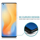For Vivo X50 Pro / X50 Pro+ 3D Curved Edge Full Screen Tempered Glass Film