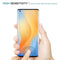 For Vivo X50 Pro / X50 Pro+ 3D Curved Edge Full Screen Tempered Glass Film
