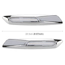 2 PCS Car Fender Light LED Leaf Board Side DC12V / 1.7W for BMW, Yellow Light, Style:A