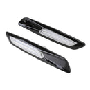 2 PCS Car Fender Light LED Leaf Board Side DC12V / 1.7W for BMW, Yellow Light, Style:C