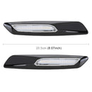 2 PCS Car Fender Light LED Leaf Board Side DC12V / 1.7W for BMW, Yellow Light, Style:C