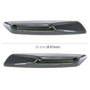 2 PCS Car Fender Light LED Leaf Board Side DC12V / 1.7W for BMW, Yellow Light, Style:F