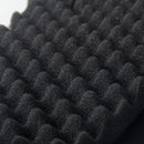 4 PCS Sponge Wipe Black Hair Styling Gloves(Double-Sided)