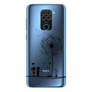 For Xiaomi Redmi 10X Coloured Drawing Pattern Highly Transparent TPU Protective Case(Dandelion)