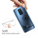 For Xiaomi Redmi 10X Coloured Drawing Pattern Highly Transparent TPU Protective Case(Dandelion)