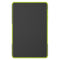 For Samsung Galaxy S6 Lite Tire Texture TPU+PC Shockproof Case , with Holder & Pen Tray(Green)