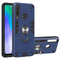 For Huawei Y6P 2 in 1 Armour Series PC + TPU Protective Case with Ring Holder(Royal Blue)