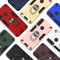 For Huawei Y6P 2 in 1 Armour Series PC + TPU Protective Case with Ring Holder(Royal Blue)