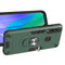 For Huawei Y6P 2 in 1 Armour Series PC + TPU Protective Case with Ring Holder(Dark Green)