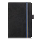 For 7-8 inch Marble Cloth Texture Horizontal Flip Universal Tablet PC Leather Case with Pen Slot & Holder(Black)