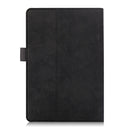 For 7-8 inch Marble Cloth Texture Horizontal Flip Universal Tablet PC Leather Case with Pen Slot & Holder(Black)