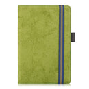 For 7-8 inch Marble Cloth Texture Horizontal Flip Universal Tablet PC Leather Case with Pen Slot & Holder(Green)